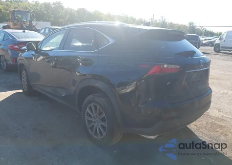 2017 Lexus Nx 200T z USA, uszkodzony, nr VIN JTJYARBZ8H2072366